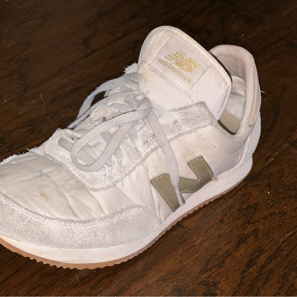 Women’s New Balance 720 Running Shoes Off White Golf Classic Lifestyle Retro - Picture 5 of 11